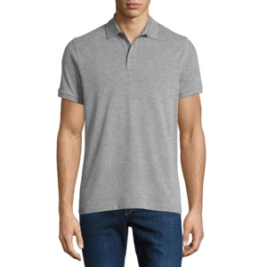 Polo homme personnalisé de haute qualité en gros – Polo vierge 100 % coton avec logo personnalisé pour entreprise, uniforme et usage décontracté - Product Image 1