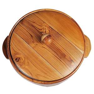 Tazón de Madera Hecho a Mano para Comer a Diario y Servir Alimentos a un Precio Accesible por CRAFT ZONE EXPORT - Product Image 2