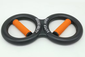 Entrenador de fuerza de agarre de mano con resistencia ajustable y mango antideslizante para ejercicios de dedos - Product Image 5