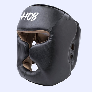 Protector de Cabeza Deportivo Ligero y Transpirable para Entrenamiento de MMA, Kickboxing y Muay Thai para Hombre - Product Image 1