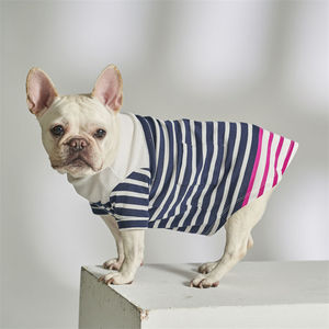 Ropa de perro de color degradado de impresión personalizada de fabricante ODM - Product Image 1