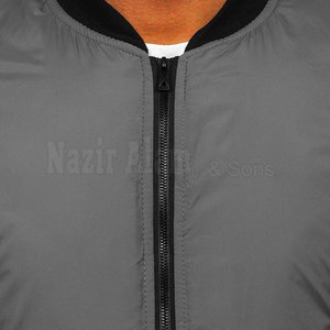 New Arrival Custom Logo <b>Men</b> Bomber <b>Jackets</b> Top Quality Quick Dry Best Selling <b>Long</b> Sleeve Zipper <b>Men</b> Bomber <b>Jackets</b> - Product Image 6