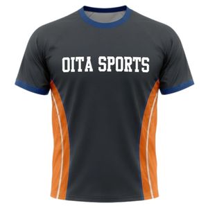 Unisex Charcoal Gray Orange Sublimation Netball <b>Shirt</b> <b>Polyester</b> Athletic Sports Jersey Side Panel Team Wear Apparel - Product Image 1