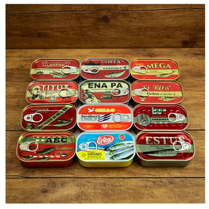 Sardinas Enlatadas en Aceite, Listas para Comer, Alto Contenido de Proteínas, Mariscos al por Mayor, Suministro a Granel, Fabricante de Sardinas en Aceite Vegetal - Product Image 4