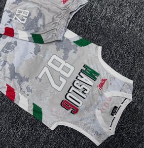 Nuevas Camisetas de Baloncesto Personalizadas, Transpirables, de Alta Calidad, Uniformes 100% Poliéster, Impresión por Sublimación, Económicas - Product Image 1