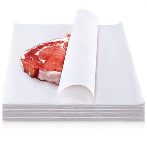 Eco Friendly Biodegradable Waterproof Disposable Food Grade Deep Freezer <b>Wrap</b> Paper Liner with Specialty Paper and PE Coating - Product Image 3