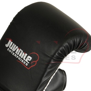 ถุงมือมวยหนังสำหรับฝึกต่อสู้แพ็คผู้ผลิตสำหรับศิลปะการต่อสู้ - Product Image 5