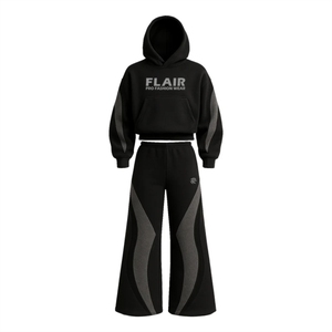 ชุดวอร์มมีฮู้ดสำหรับผู้ชาย ชุดลำลองแนวสตรีทแวร์ ชุดกีฬาจ็อกเกอร์ ชุดออกกำลังกาย ชุดวิ่ง ชุดกีฬา - Product Image 5