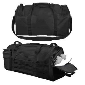 Bolsa Deportiva Unisex de Nailon, 30-40L, Gran Capacidad, Diseño a Rayas, Cierre de Cremallera, Compartimento Interior, Correa Ajustable, Venta al Por Mayor - Product Image 2