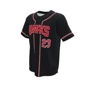 Jersey de Béisbol Transpirable con Estampado Digital por Sublimación, Diseño Personalizado OEM - Product Image 3