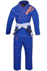 ชุดยิวยิตสู BJJ ผ้าคอตตอนเพิร์ลวีฟคุณภาพพรีเมียม น้ำหนักเบา ระบายอากาศได้ดี ทนทาน เหมาะสำหรับการฝึกซ้อม สำหรับผู้ชายและผู้หญิง - Product Image 2