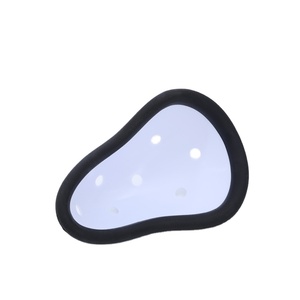 Garde d'aine en cuir d'entraînement de gymnastique respirant de haute qualité pour la boxe Muay Thai Taekwondo Sports Logo personnalisé avec jambe - Product Image 3