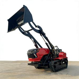 Tractor Multifuncional <span class=keywords><strong>de</strong></span> 50-60 hp <span class=keywords><strong>con</strong></span> Cargador <span class=keywords><strong>de</strong></span> Cangilones, Máquina Agrícola para Labranza y Movimiento <span class=keywords><strong>de</strong></span> Tierras - Product Image 6