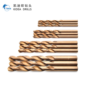 Kidea cung cấp số lượng lớn hổ phách nướng Twist bit, HSS 4341 cạnh đánh bóng cho kim loại, tùy chỉnh bao bì cho Diy bán lẻ chains-mẫu có sẵn - Product Image 1