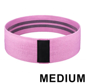 Bandes de résistance pour les hanches sur mesure pour la remise en forme à domicile et l'entraînement des fessiers, logo personnalisé, marque privée, vente en gros - Product Image 3