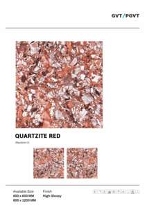 Carreaux de porcelaine haute brillance design, avec dos épais, 60x60cm (600x600mm, 24x24), pour application murale et au sol en intérieur moderne. - Product Image 4