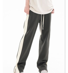 Pantalons décontractés en coton OEM, coupe décontractée, pantalons de détente, usage quotidien, fournisseur, stock en gros - Product Image 1