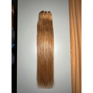 วิกต่อผมตรงกระดูกมนุษย์อินเดียเรียงเป็นลอนไม่พันกันไม่พันกัน - Product Image 4