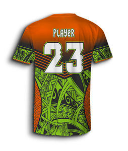 Maillot de baseball personnalisé pour jeunes en polyester à séchage rapide avec flux d'air complet aéré en couleur vêtements de sport de grande taille - Product Image 2