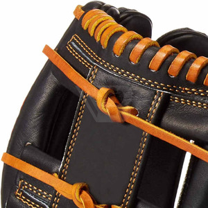 ถุงมือเบสบอลประสิทธิภาพสูง ออกแบบตามสั่ง ปลอดภัย ระบายอากาศได้ดี ป้องกันอย่างดี ขายดีที่สุด บริการ OEM - Product Image 3