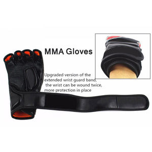 Professional High Quality Real Leather MMA Sparring Gloves Punching Bag <b>Equipment</b> on Sale - Product Image 6