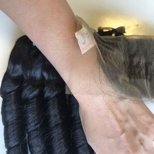 Printemps Curl Texture Couleur Naturelle Vietnamien Humain Couleur Naturelle Prix Usine Extensions de Cheveux - Product Image 2