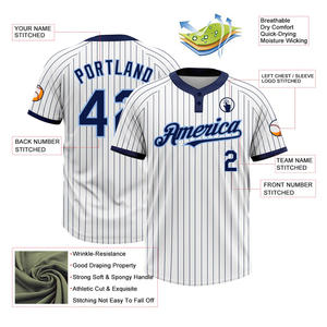 เสื้อเจอร์ซีย์เบสบอลพิมพ์ลายทแยงสำหรับเยาวชนและผู้ใหญ่ผู้ชายระบายอากาศเสื้อคอกลมมีกระดุมระบายระบายสำหรับใส่เล่นเบสบอลและซอฟต์บอล - Product Image 4