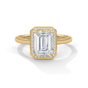 14K GOLD LAB GROWN Diamond <b>Ring</b> 18K Solid Gold Womens Engagement Classic Style IGI Certified ENGAGEMENT <b>RING</b> ANNIVERSARY GI - Product Image 2