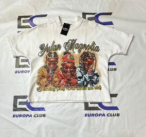Camiseta de la mejor calidad con estampado DTG para hombre, talla grande, de algodón 100% grueso, corte holgado, estilo streetwear. - Product Image 1