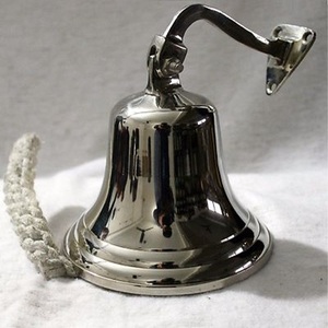 Nouvelles cloches de bateau en aluminium avec poignée, design moderne, haute qualité, cloches nautiques dernier cri. - Product Image 3