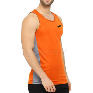 Débardeur léger pour homme, débardeur décontracté sans manches, doux, pour l'entraînement et les exercices quotidiens en plein air - Product Image 3