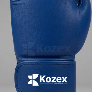 Guantes de Boxeo de Cuero Cómodos para Entrenamiento en Gimnasio, Ligeros, Impermeables, con Soporte Fuerte para la Muñeca, Antideslizantes, de Alta Calidad, con Cierre de Gancho y Bucle - Product Image 3