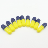 Capsules vides transparentes personnalisables en différentes couleurs, tailles 000, 00el, 1, 2, 3, 4, 5 – Vente en gros de capsules pour compléments alimentaires