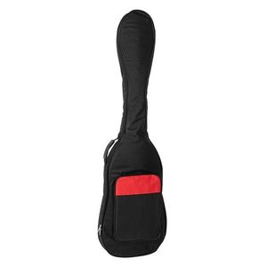 48-Inch Black Padded Gig Bag for Electric Bass Guitar for <b>Musical</b> <b>Instrument</b> Protection - Product Image 3