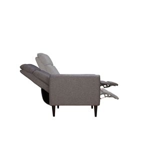 Poltrona Reclinabile Molson in Carbon Black, Elegante Arredamento per Soggiorno - Product Image 6