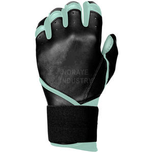 Gants de frappe de baseball personnalisés avec design sublimé, antidérapants, en cuir, pour jeunes et adultes, équipement d'équipe - Product Image 3