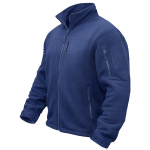 Fabricante de Chaquetas de Forro Polar con Múltiples Bolsillos, Unisex, Cierre Completo, Cálidas, con Bolsillos con Cremallera, Proveedor de Chaquetas Casuales - Product Image 5