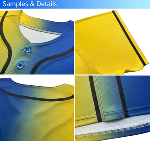 Best Selling Custom Baseball Uniform Set Baseball & Softball Wear Cheap Men Fade Softball - Product Image 5