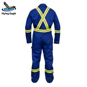 Vêtements de travail robustes, uniforme imperméable, veste et pantalon réfléchissants, vêtements de construction industrielle - Product Image 3