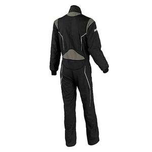 Traje de Carreras Negro Personalizado de Nuevo Modelo al por Mayor, de Secado Rápido, con Logotipo Personalizable, Traje de Carreras de Moda para Jóvenes - Product Image 3