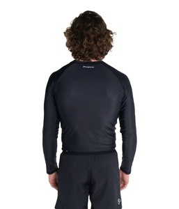 Hombres Rash Guard Spandex Mma Rash Guard Compresión de manga larga Bjj Rashguard para hombres Sublimado Impreso Rash Guard - Product Image 4