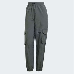 HANO 2024 Nuevos Pantalones de Mujer con Costuras Decorativas, Cintura Media, Estilo Básico con Cordones, Pantalones Cargo de Pierna Recta, Corte Holgado - Product Image 3