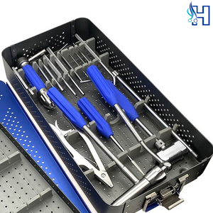 Kit complet d'instruments orthopédiques élastiques II pour la fixation intramédullaire et la chirurgie de la fracture des os longs - Product Image 4