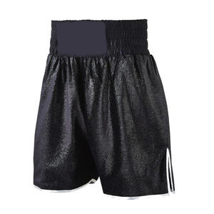 Pantalones Cortos de Boxeo MMA de Alta Calidad con Logotipo Personalizado para Hombre, Casuales, Transpirables, Cintura Elástica, Poliéster/Nailon - Product Image 5