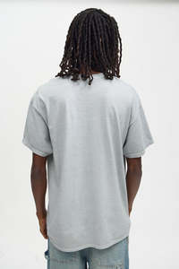 Custom Rhinestone Embellished Oversized Shiny T-<b>shirt</b> Drop Shoulder Premium Cotton Streetwear High GSM <b>Y2K</b> Fashion Men's <b>shirts</b> - Product Image 4