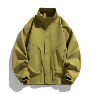 เสื้อแจ็คเก็ตซาฟารีผู้ชาย SELF INDUSTRIES รุ่น SN-360 น้ำหนักเบา กันลม ระบายอากาศได้ดี ผลิตจากผ้าขนสัตว์/โพลีเอสเตอร์ คอตั้ง แบบเสื้อเดี่ยว - Product Image 5