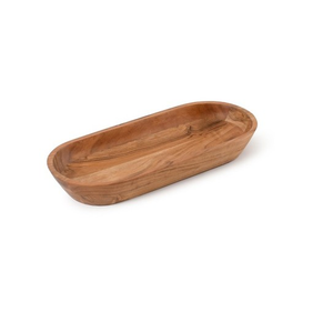 Acacia Wood Dough Bowl Kitchen Accessories New Crafts Wooden Serving Bowl At <b>Cheap</b> Price - Product Image 3
