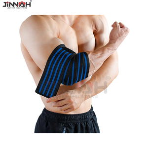 Faible MOQ Manchon de compression en néoprène pour coude, avec logo personnalisé, pour le sport, support et protection du coude - Product Image 5