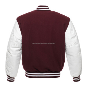 Rompevientos de cuerpo de lana 100% para exteriores, chaqueta informal de cuero genuino, Unisex, precio promocional - Product Image 6