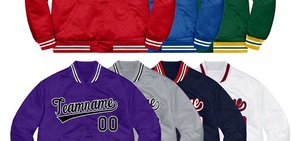 Blouson universitaire vintage brodé personnalisé avec logo OEM, style streetwear décontracté, à bouton unique, avec patchwork et fourrure, idéal pour l'hiver - Product Image 5